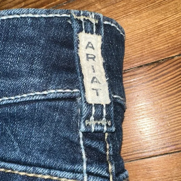 Ariat Dark Blue Boot Cut Women's Jeans - Picture 4 of 5